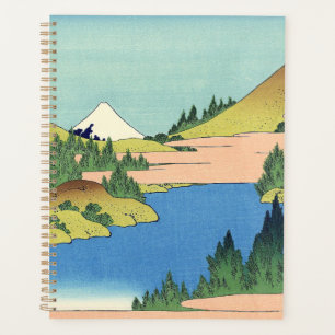 Hokusai Hakone See in der Provinz Sagami Planer