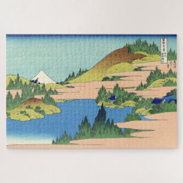 Hokusai Hakone See in der Provinz Sagami Puzzle