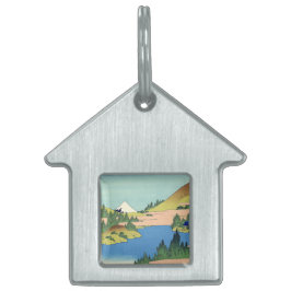 Hokusai Hakone See in der Provinz Sagami Tiermarke