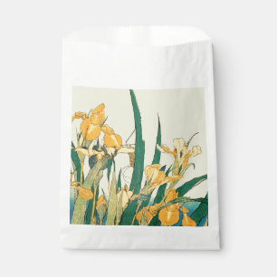 Hokusai Heuschrecke Iris Vintage Druck: Japanisch Geschenktütchen