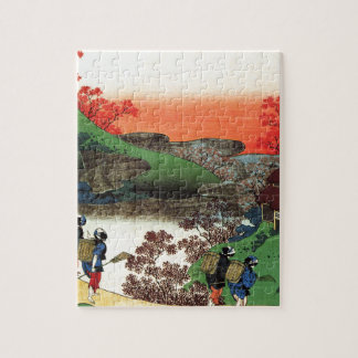 Hokusai - japanische Kunst - Japan Puzzle