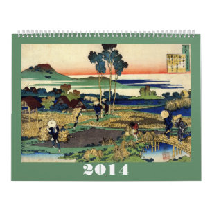 Hokusai-Kalender #1 Kalender