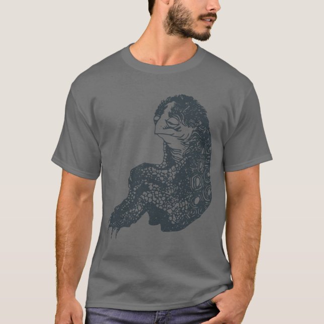 hokusai-kappa T-Shirt (Vorderseite)
