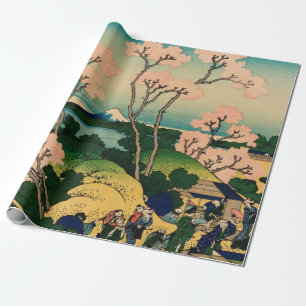 Hokusai Katsushika - Goten-Yama-Hill, Shinagawa Geschenkpapier