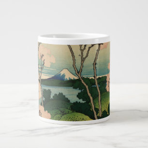 Hokusai Katsushika - Goten-Yama-Hill, Shinagawa Jumbo-Tasse