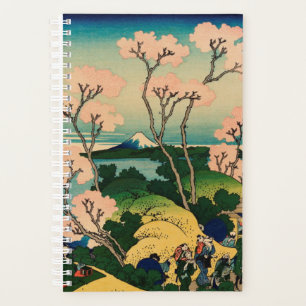 Hokusai Katsushika - Goten-Yama-Hill, Shinagawa Planer