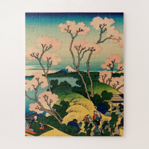 Hokusai Katsushika - Goten-Yama-Hill, Shinagawa Puzzle