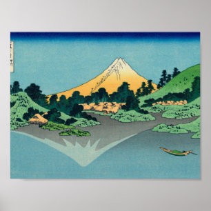 Hokusai Katsushika - Mont Fuji Poster