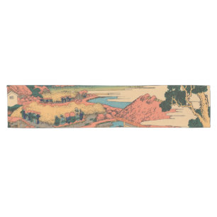 Hokusai Katsushika - The Tea Plantation Kurzer Tischläufer