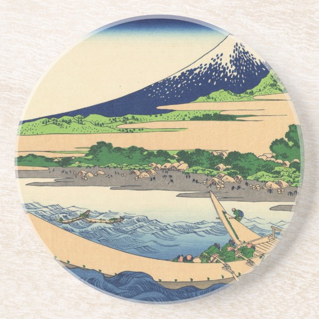 Hokusai Kunstmaler Getränkeuntersetzer (Vorne)