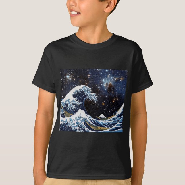 Hokusai & LH95 T-Shirt (Vorderseite)