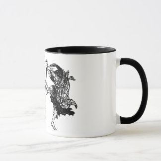 Hokusai manga Samurais 1 Tasse