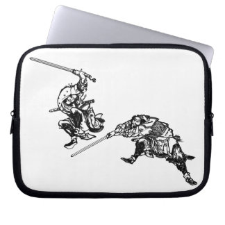 Hokusai manga Samurais 2 Laptopschutzhülle