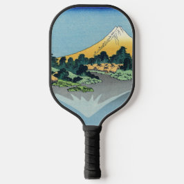 Hokusai - Mount Fuji reflektiert den Kawaguchi-See Pickleball Schläger