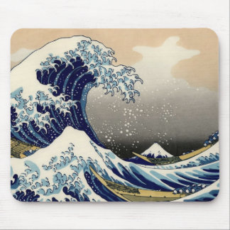 hokusai mousepad
