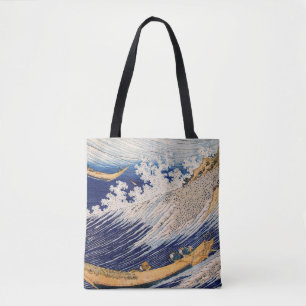 Hokusai Ozeanwellen Meer Boote