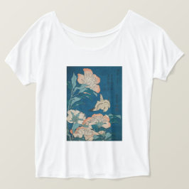 Hokusai Peonies und Kanarische Vintage GalerieHD T-Shirt