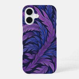 Hokusai Phoenix Purple Jpan Art iPhone 16 Hülle