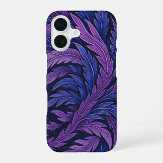 Hokusai Phoenix Purple Jpan Art iPhone 16 Hülle