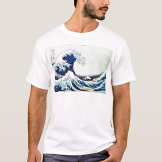 Hokusai. T-Shirt