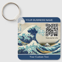 Hokusai - The Great Wave off Kanagawa - QR Code