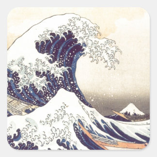 Hokusai 'The Great Wave' Sticker