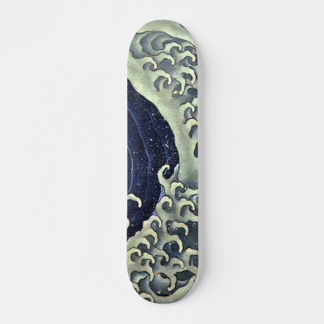 Hokusai Wave 1 Skateboard (Vorne)