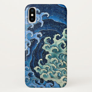 Hokusai Weibliche Welle Vintage Ozean Case-Mate iPhone Hülle