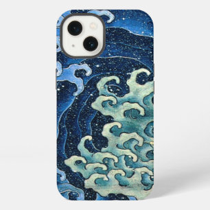 Hokusai Weibliche Welle Vintage Ozean iPhone 13 Hülle