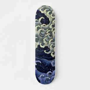 Hokusai-Welle 2 Skateboard