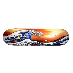Hokusai Welle Skateboard