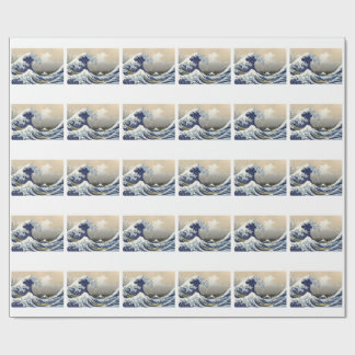 Hokusais Die große Welle vor Kanagawa (1760-1849) Geschenkpapier