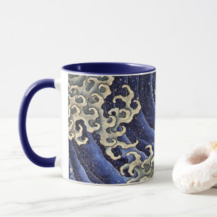 Hokusais maskuline Wave Tasse
