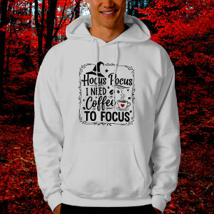 Hokuspokus brauchen Kaffee, um sich zu konzentrier Hoodie