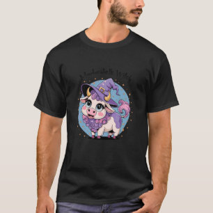 Hokuspokus Süße Hexenkuh T-Shirt