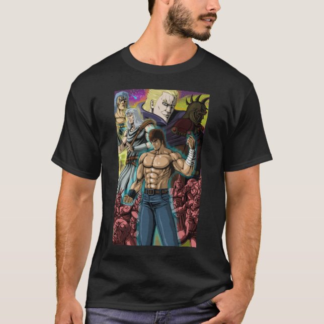 Hokuto no Ken T-Shirt (Vorderseite)