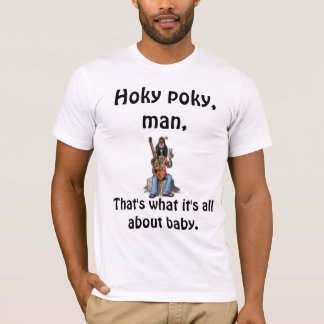 Hoky winziger Hippie T-Shirt