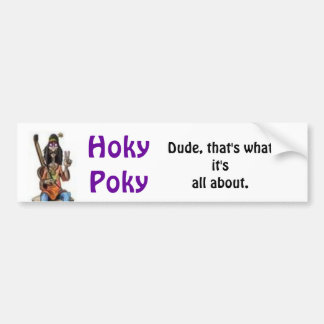 HokyPoky, Typ-Autoaufkleber Autoaufkleber
