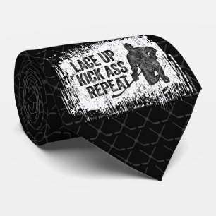 Hol auf!Wieder von vorne. (Hockey) Krawatte