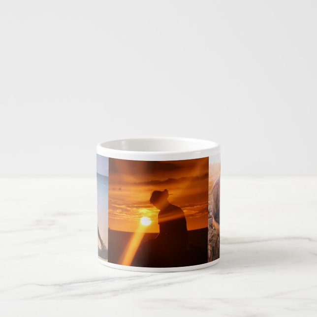 Hol deinen Espresso-Becher für das Foto hoch Espressotasse (Vorderseite)