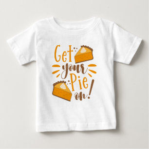 Hol deinen Kuchen an! Baby T-shirt