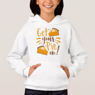 Hol deinen Kuchen an! Hoodie