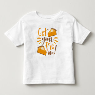 Hol deinen Kuchen an! Kleinkind T-shirt