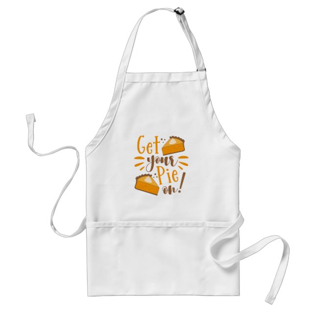 Hol deinen Kuchen an! Schürze (Vorne)