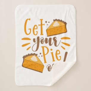 Hol deinen Kuchen an! Sherpadecke