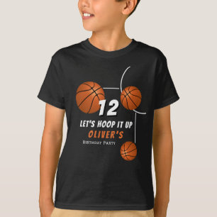 Hol den Basketball Ball Sports Kindergeburtstag T-Shirt