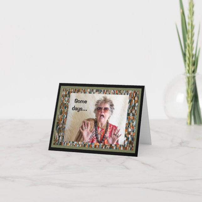 Hol dich auf dein Einhorn und fliege über die Rege Karte (Vorderseite)