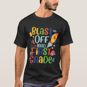 Hol dich in den ersten Schultag der ersten Klasse T-Shirt