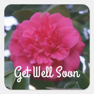 Hol dir bald Daikagura Red Camellia Sticker