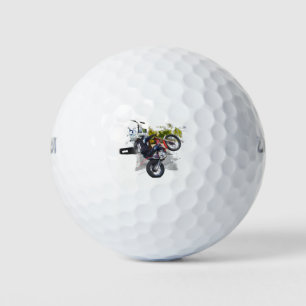 Hol dir dein Gas auf Motocross Stunt Biker Golfball